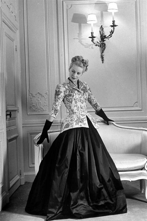 women vintage dior|christian dior gowns 1940s.